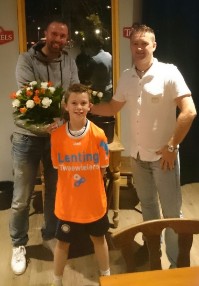 Koen Lenting namens Lenting tweewielers Koen Lenting namens Lenting tweewielers